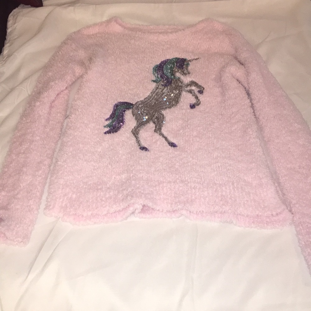 “Unicorns Do Exist” Sweater - Picture 1 of 2